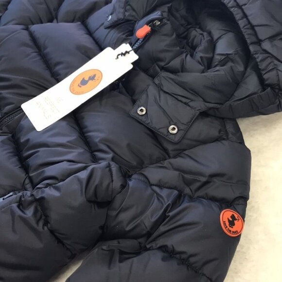 Save The Duck Boys' Hooded Jacket - Picture 4 of 9